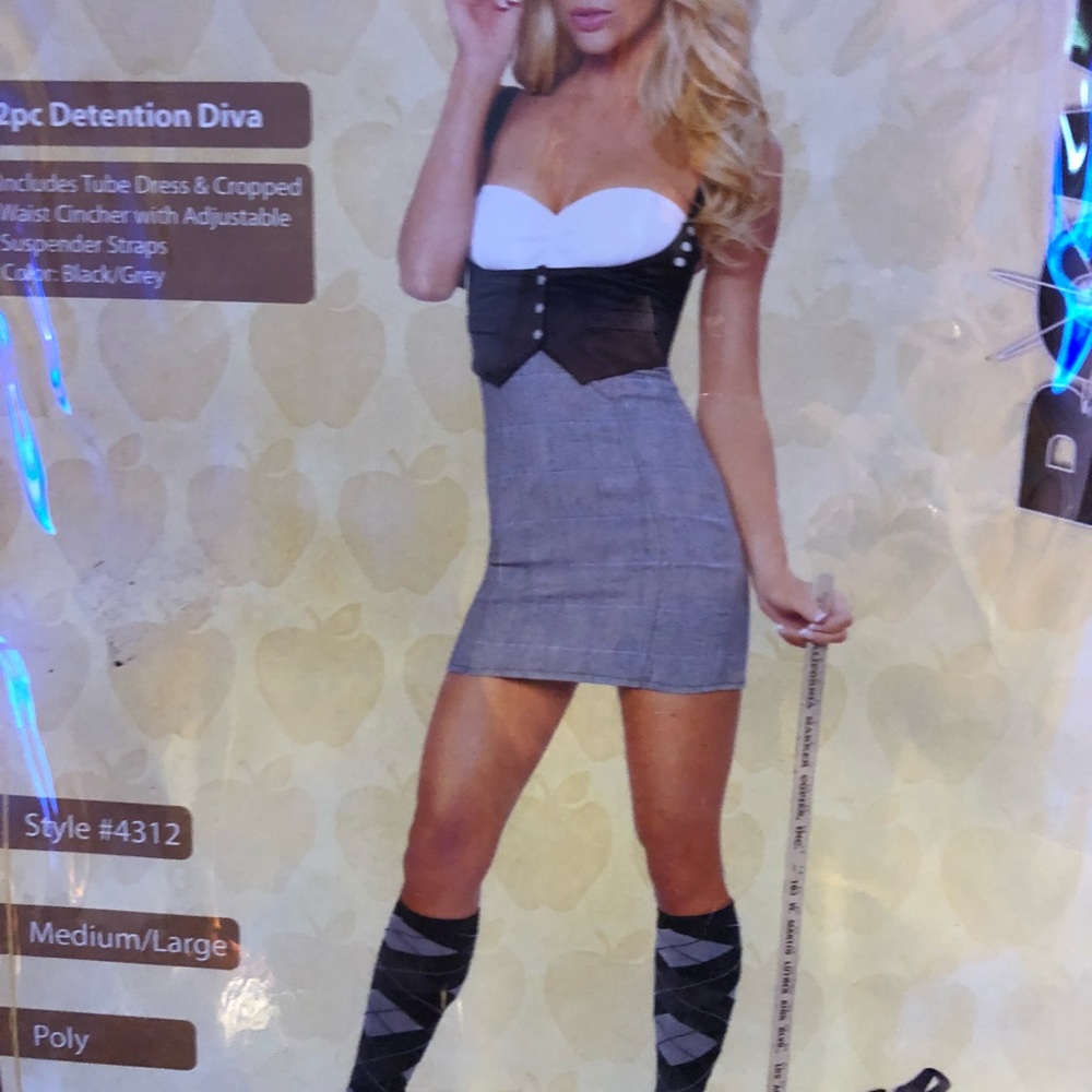 Naughty Detention teacher